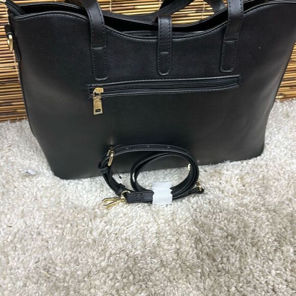 Michael Michael Kors Edith Extra Large Open Tote - Black - Picture 4 of 4